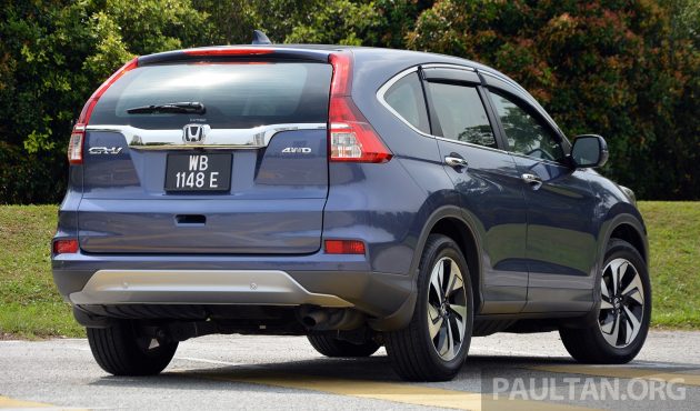 Honda CR-V Facelift Review 2