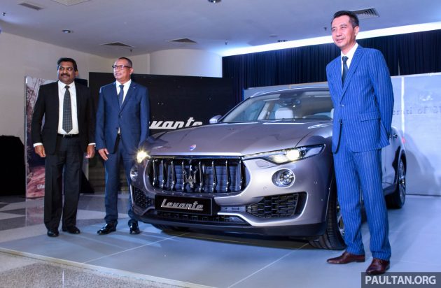 Maserati Levante preview 1