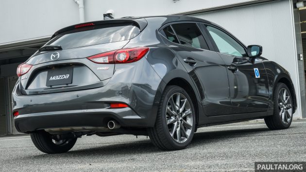Mazda 3 Facelift 10