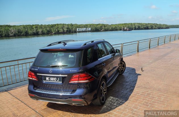 Mercedes GLE 400 Malaysia 015