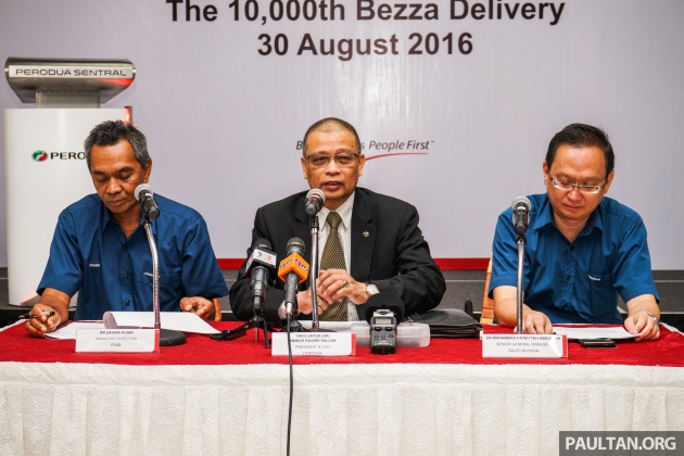 Perodua Bezza 10,000 2