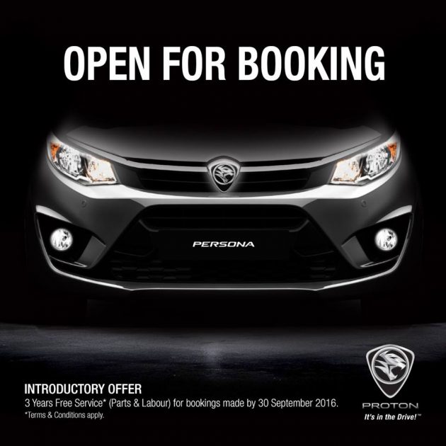 Persona 2016 booking BM