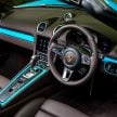 Porsche 718 Boxster launched in M’sia, from RM480k