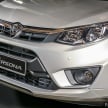 2016 Proton Persona officially launched, RM46k-60k