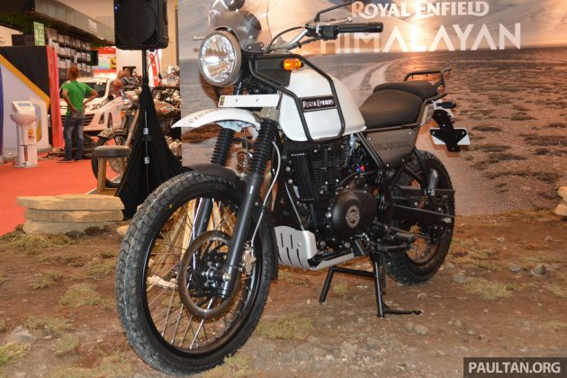 Royal Enfields Himalayan 2016 BM 21