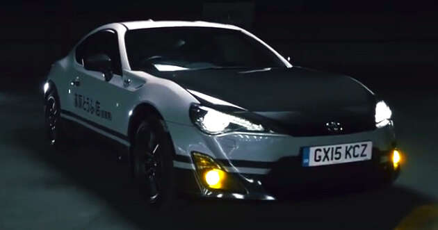 Toyota GT86 Initial D Concept 2