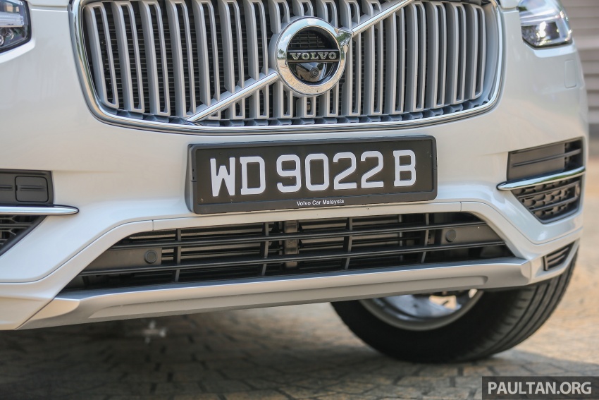 VIDEO: Volvo XC90 T8 Twin Engine CKD walk-around 541551