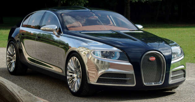 Bugatti could make V16 front-engined plug-in hybrid