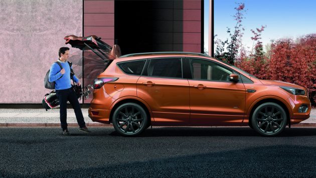 New Kuga ST-Line