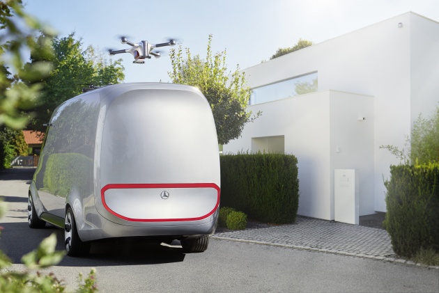 Mercedes-Benz Vision Van - Exterior ; Mercedes-Benz Vision Van - Exterior;