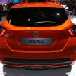 2017 Nissan March – fifth-gen officially revealed