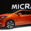 2017 Nissan March – fifth-gen officially revealed