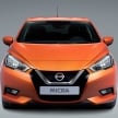 2017 Nissan March – fifth-gen officially revealed
