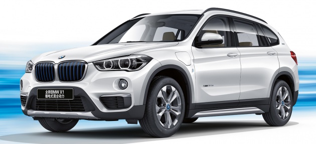 BMW X1 xDrive25Le iPerformance update to debut at Auto Shanghai 2019 – 83% more range, 1.3 l/100 km