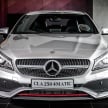 Mercedes-Benz CLA facelift launched in M’sia: CLA200 RM237k, CLA250 RM279k, AMG CLA45 at RM409k
