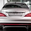 Mercedes-Benz CLA facelift launched in M’sia: CLA200 RM237k, CLA250 RM279k, AMG CLA45 at RM409k