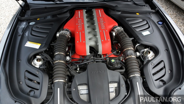 Ferrari SUV – preliminary technical details revealed