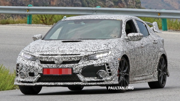 Honda Civic Type R Hatch Spy-01