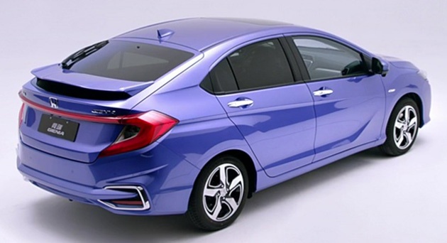 Honda Gienia 15