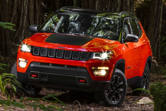 Jeep® Compass Trailhawk