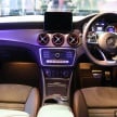 Mercedes-Benz CLA facelift launched in M’sia: CLA200 RM237k, CLA250 RM279k, AMG CLA45 at RM409k