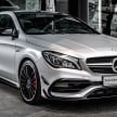 Mercedes-Benz CLA facelift launched in M’sia: CLA200 RM237k, CLA250 RM279k, AMG CLA45 at RM409k