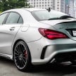 Mercedes-Benz CLA facelift launched in M’sia: CLA200 RM237k, CLA250 RM279k, AMG CLA45 at RM409k