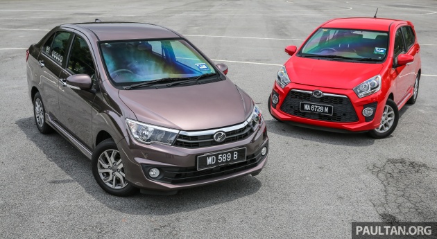 Perodua Bezza menerima anugerah Kereta Tahunan Malaysia 2017 daripada Frost & Sullivan