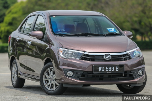 Perodua catat perkongsian pasaran tertinggi pada 2016 dengan 35.7%; 207,100 unit kenderaan dijual