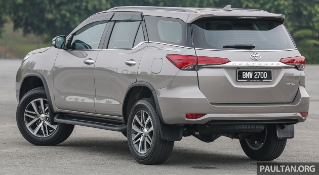 PANDU UJI: Toyota Fortuner miliki imej SUV, berkongsi sifat trak pikap – praktikal untuk pengangkutan harian