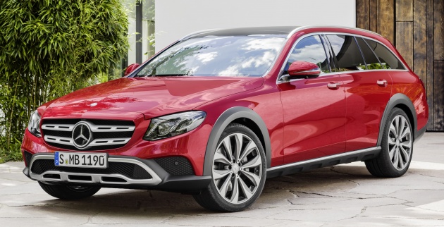 Mercedes-Benz E-Klasse All-Terrain (S213), 2016