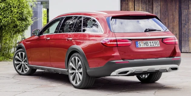 Mercedes-Benz E-Klasse All-Terrain (S213), 2016