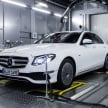 Mercedes-Benz reveals first details of new engine family – 48V, mild hybrid and electric turbo