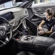 Mercedes-Benz reveals first details of new engine family – 48V, mild hybrid and electric turbo