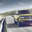 Volkswagen Atlas – MQB seven-seater SUV debuts