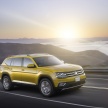 Volkswagen Atlas – MQB seven-seater SUV debuts