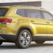 Volkswagen Atlas – MQB seven-seater SUV debuts