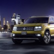 Volkswagen Atlas – MQB seven-seater SUV debuts