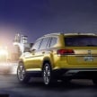 Volkswagen Atlas – MQB seven-seater SUV debuts