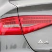 GALLERY: Audi A4 – current B9 vs previous-gen B8