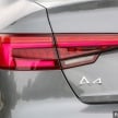 GALLERY: Audi A4 – current B9 vs previous-gen B8