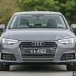 GALLERY: Audi A4 – current B9 vs previous-gen B8