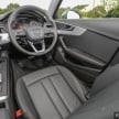 GALLERY: Audi A4 – current B9 vs previous-gen B8