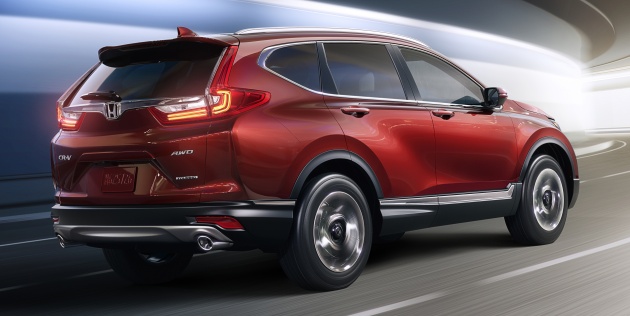 2017 Honda CR-V