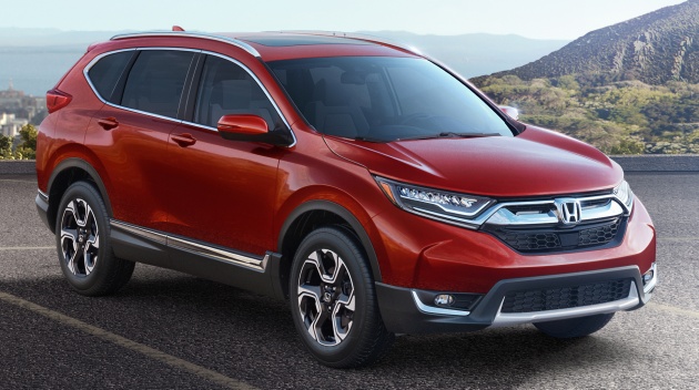 2017 Honda CR-V
