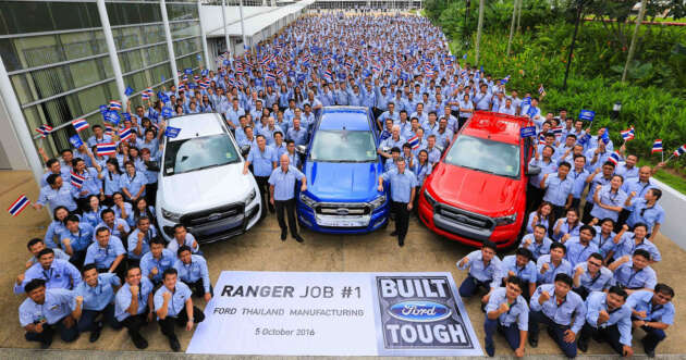 Thai auto output set for slow growth in 2017 – domestic rebound offset by softer exports