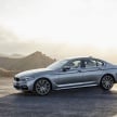 G30 BMW 5 Series unveiled – market debut in Feb 2017