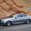 G30 BMW 5 Series unveiled – market debut in Feb 2017