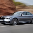 G30 BMW 5 Series unveiled – market debut in Feb 2017