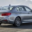 G30 BMW 5 Series unveiled – market debut in Feb 2017